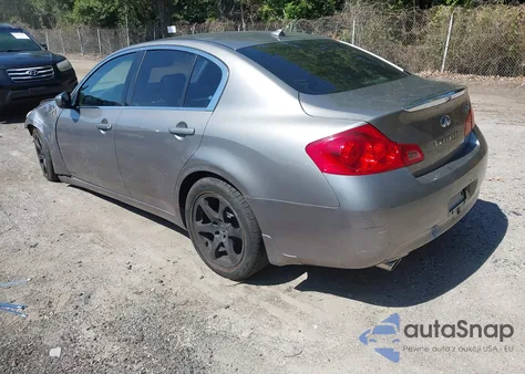 2009 Infiniti G37X из США, поврежденный, VIN JNKCV61F39M358783